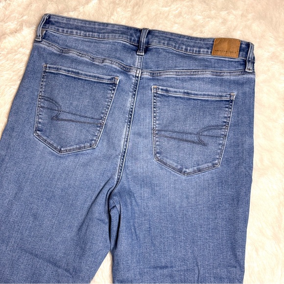 AE 16 Short Bundle of 3 Jeggings Skinny Jeans American Eagle - Picture 10 of 16